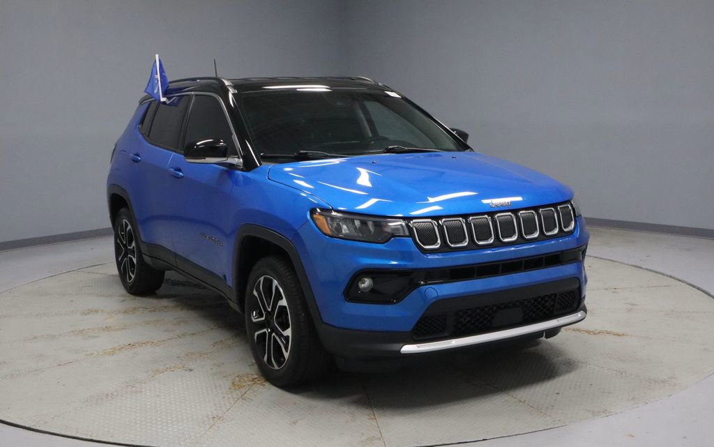 Used 2022 Jeep Compass Limited