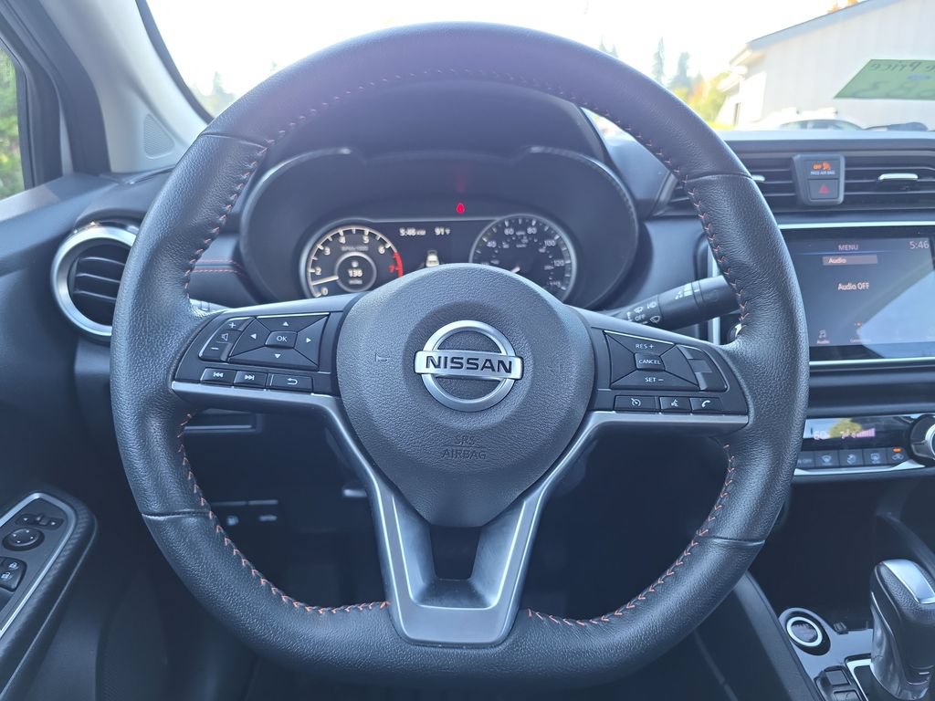 Used 2020 Nissan Versa SR w/ Trunk Package FWD image 20