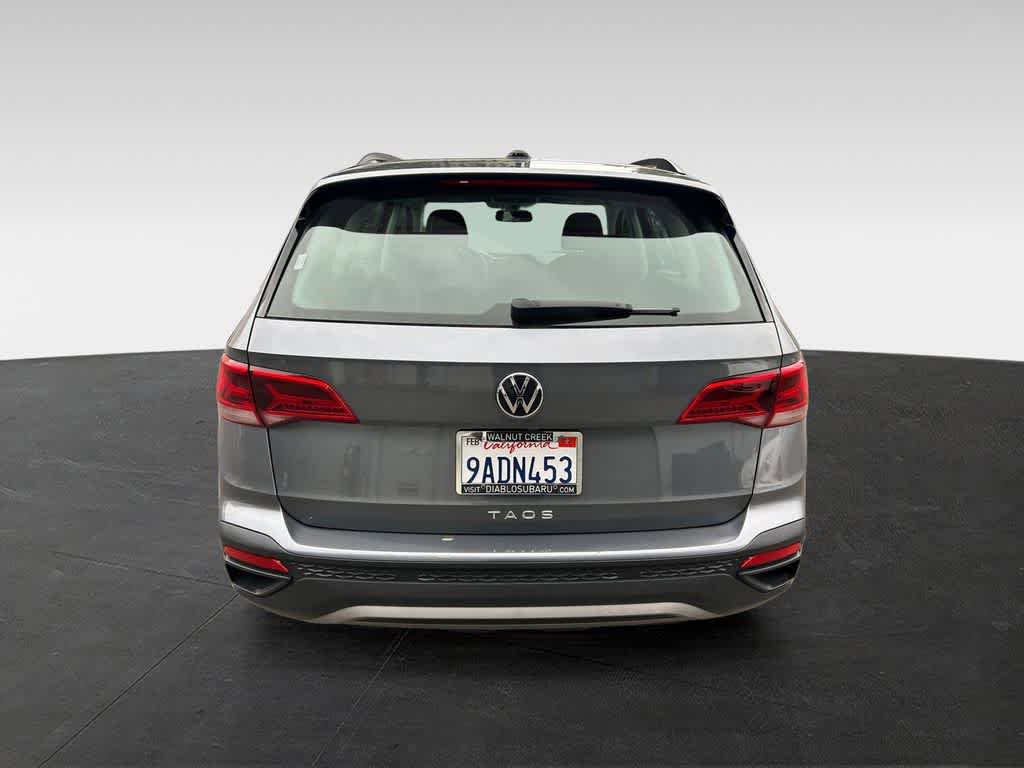 Used 2022 Volkswagen Taos S FWD image 5