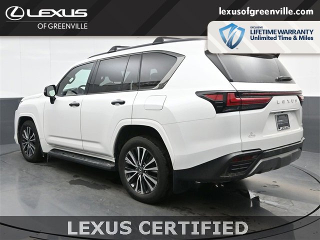 Certified 2024 Lexus LX 600 4WD w/ Appearance Package image 6