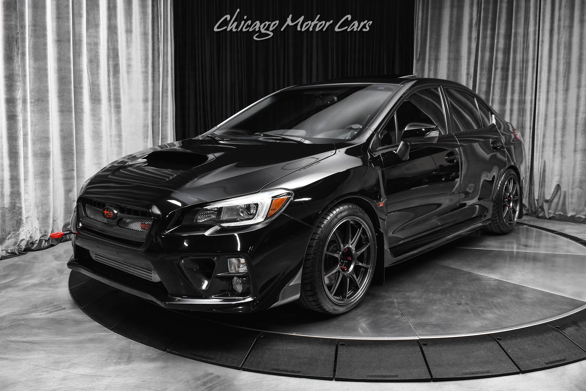 Used 2015 Subaru WRX STI Limited AWD/4WD image 39