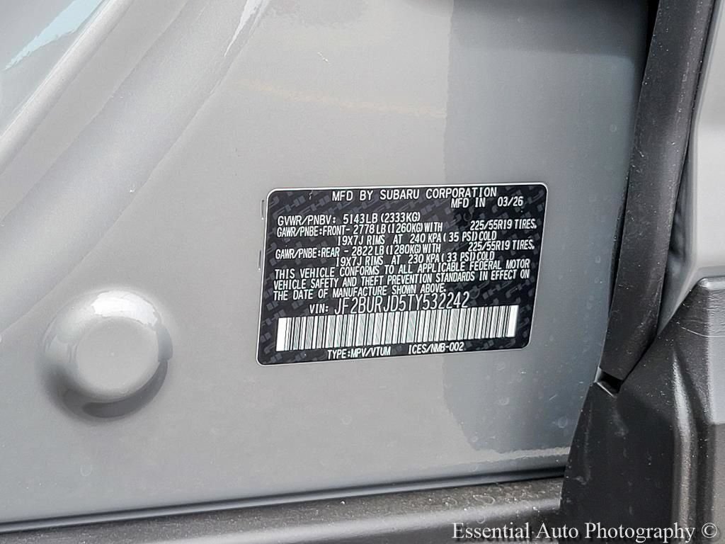 New 2026 Subaru Outback Touring XT AWD/4WD image 31