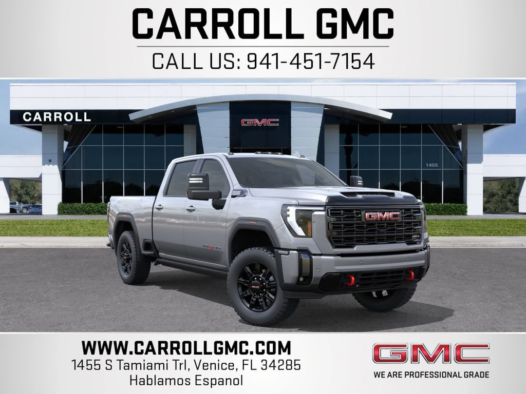New 2026 GMC Sierra 2500 AT4 w/ AT4 Premium Plus Package AWD/4WD image 1