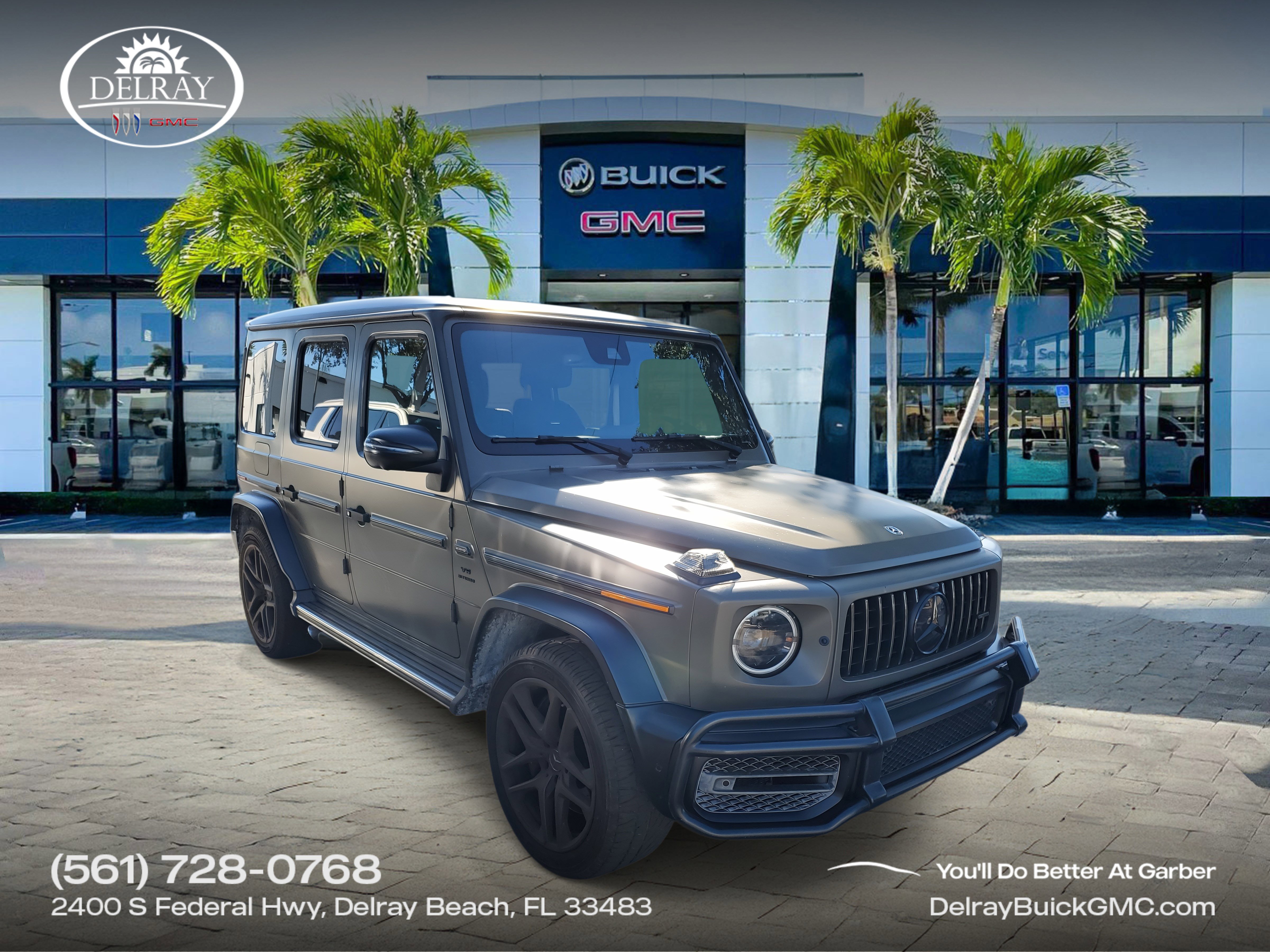 Used 2023 Mercedes-Benz G 63 AMG 4MATIC