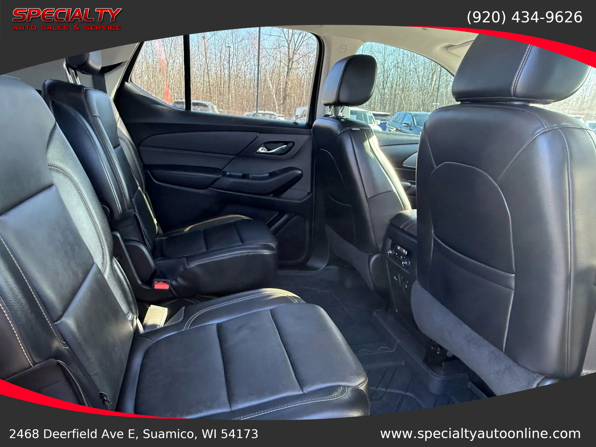 Used 2018 Chevrolet Traverse LT image 23