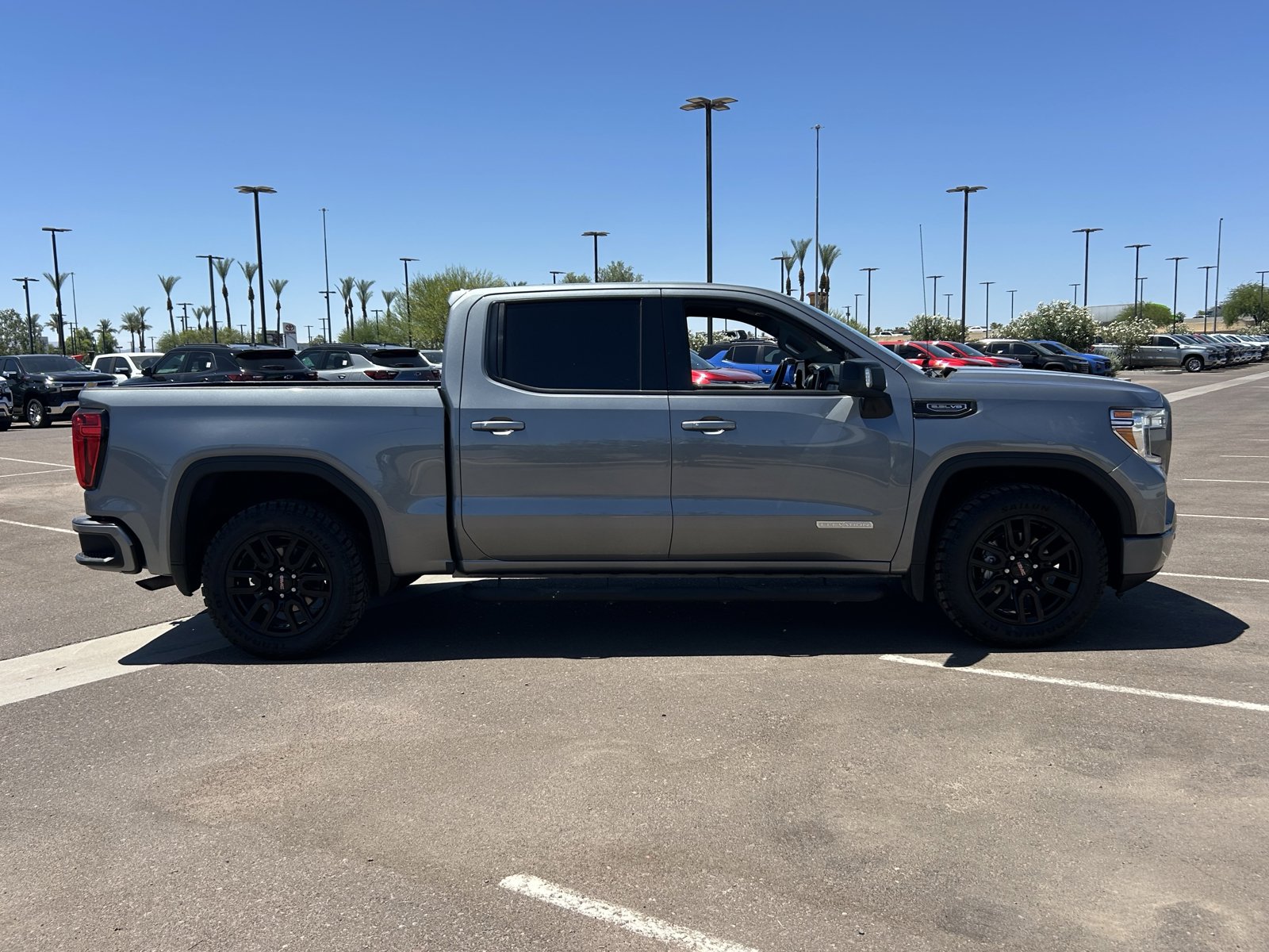 Certified 2021 GMC Sierra 1500 Elevation w/ Driver Alert Package I RWD image 6