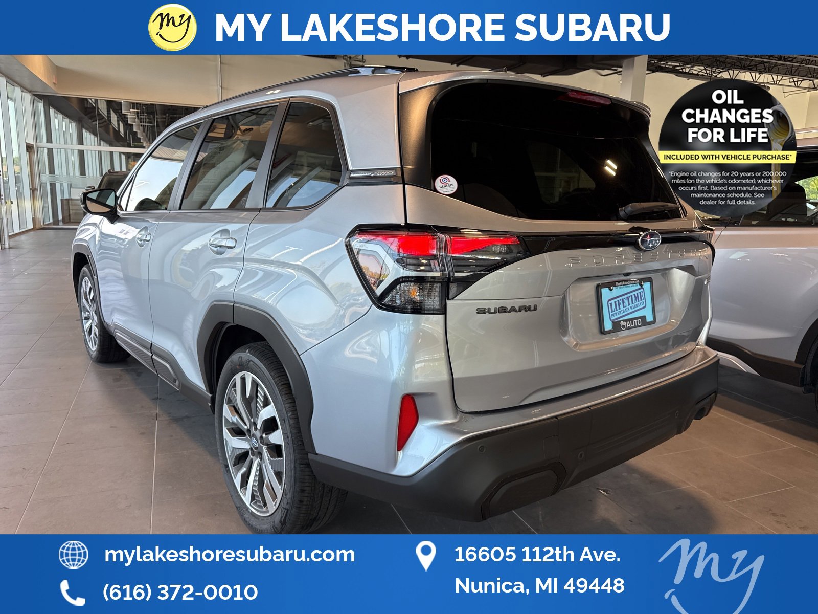 New 2025 Subaru Forester Touring image 5