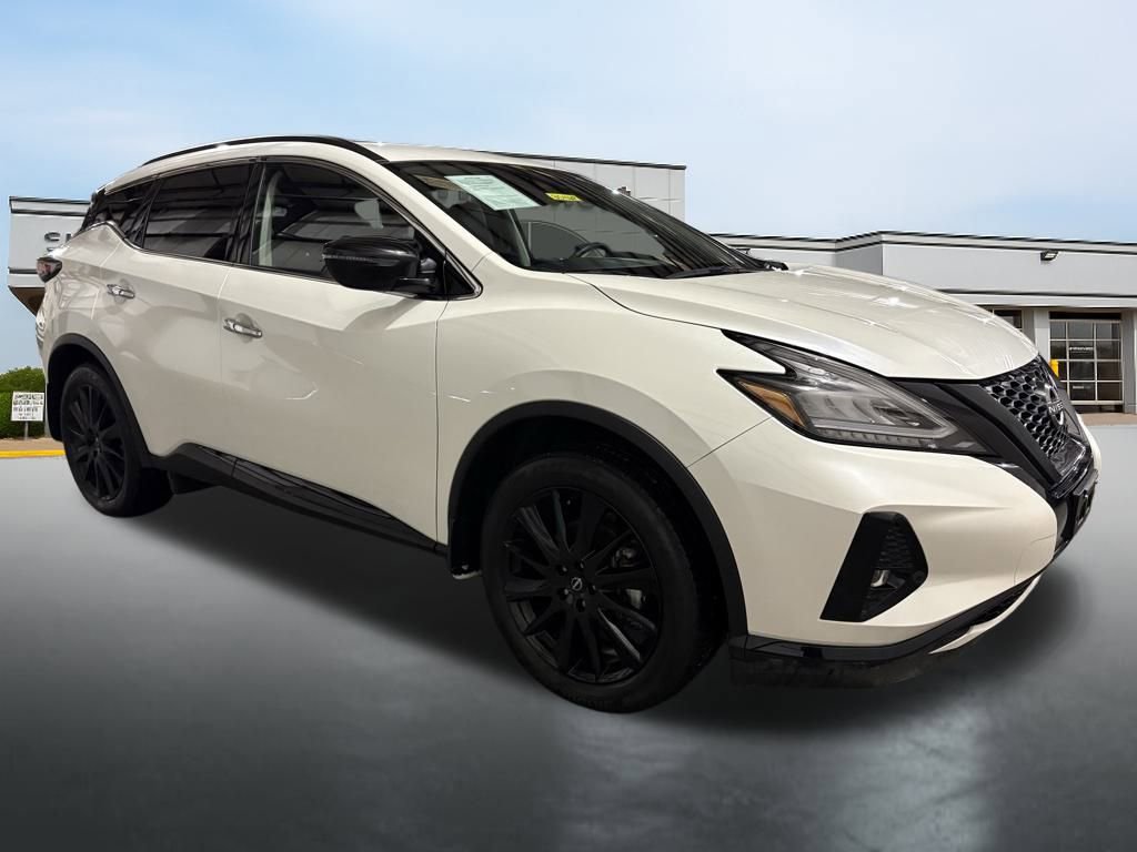 Used 2024 Nissan Murano SV w/ SV Midnight Edition Package FWD image 7