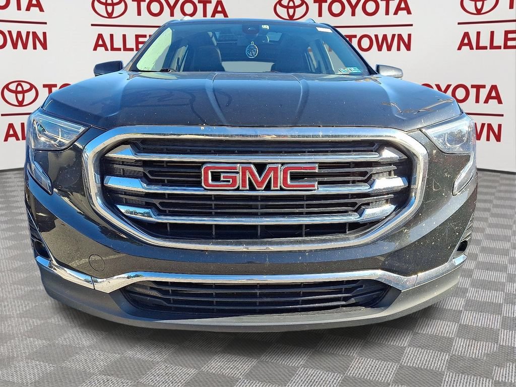 Used 2021 GMC Terrain SLT w/ Infotainment Package II AWD/4WD image 2