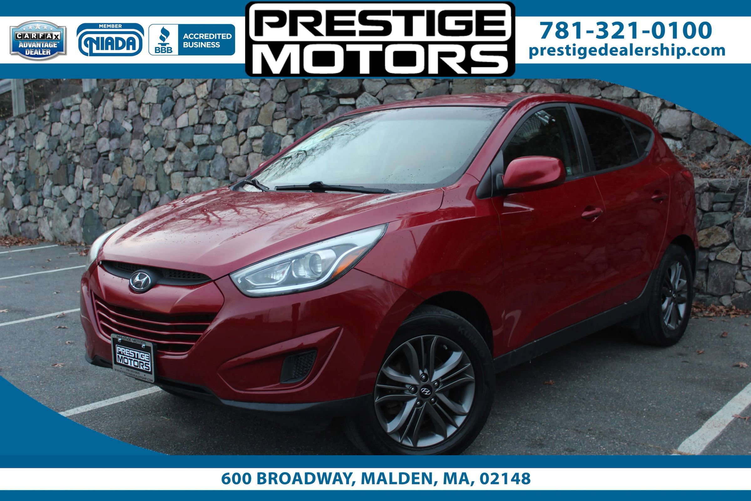 Used 2015 Hyundai Tucson GLS w/ Option Group 02
