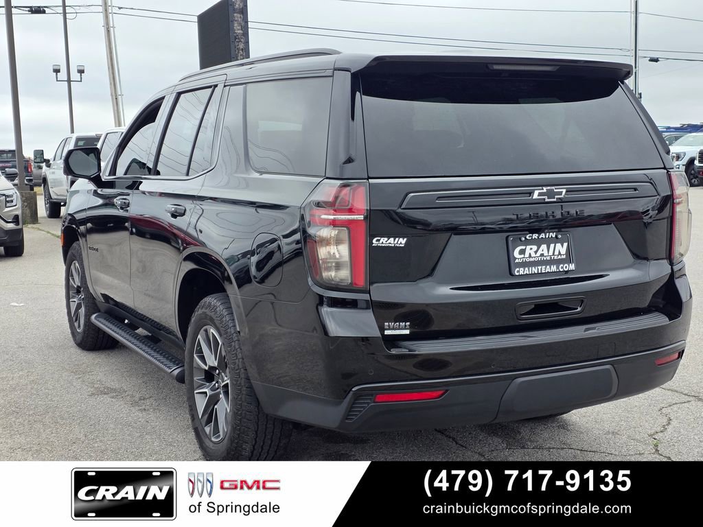 Used 2024 Chevrolet Tahoe Z71 w/ Luxury Package AWD/4WD image 5