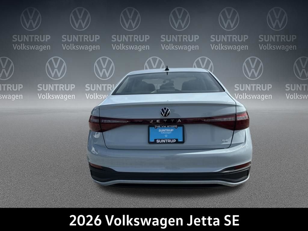 New 2026 Volkswagen Jetta SE image 4