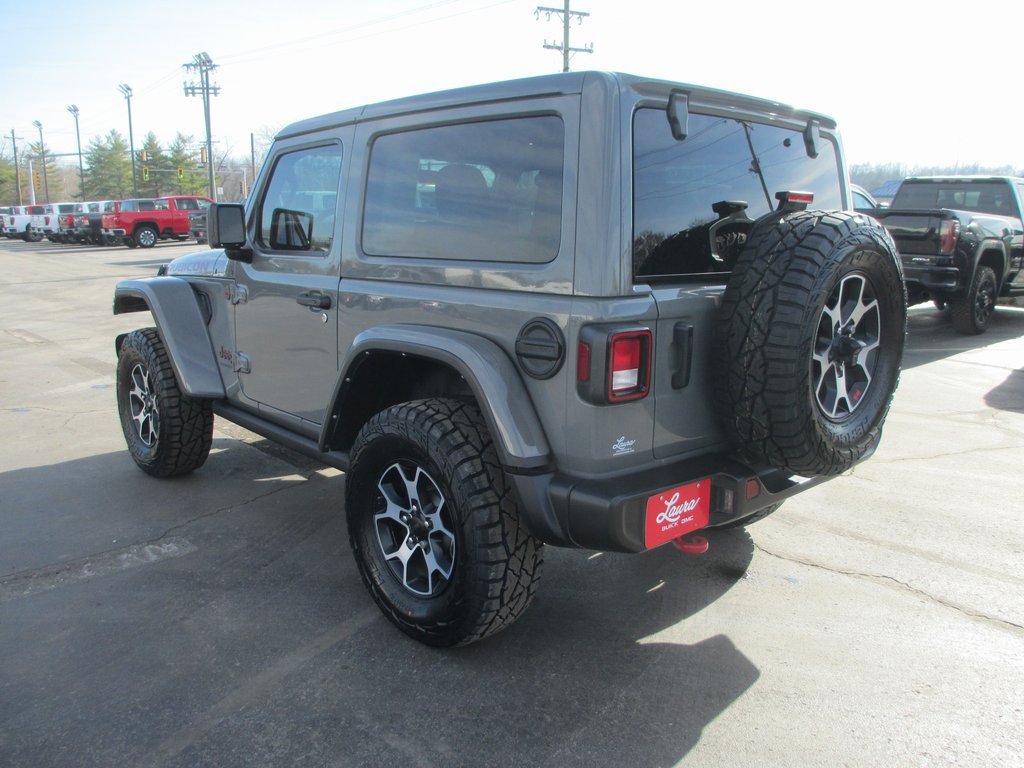 Used 2021 Jeep Wrangler Rubicon image 6