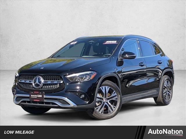Certified 2025 Mercedes-Benz GLA 250 4MATIC