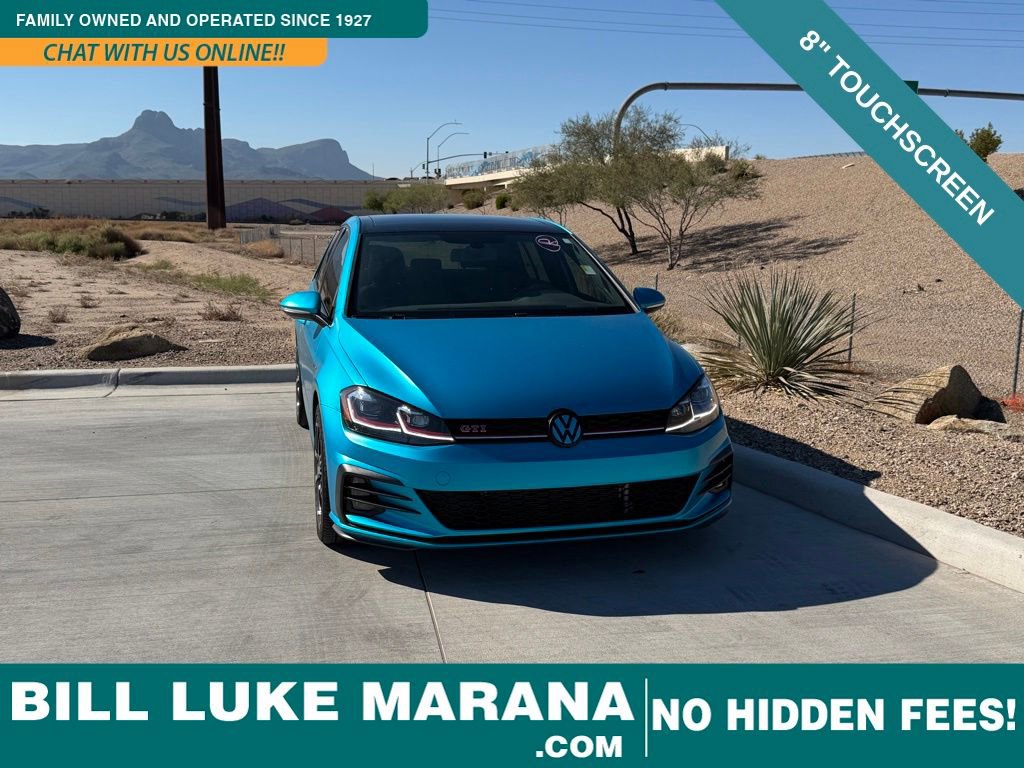 Used 2018 Volkswagen GTI SE