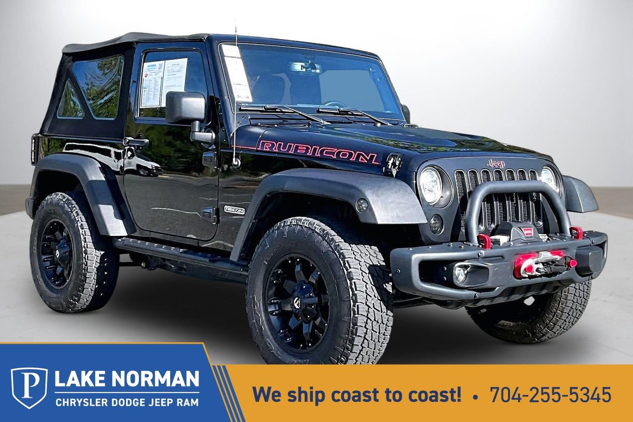 Certified 2017 Jeep Wrangler Rubicon