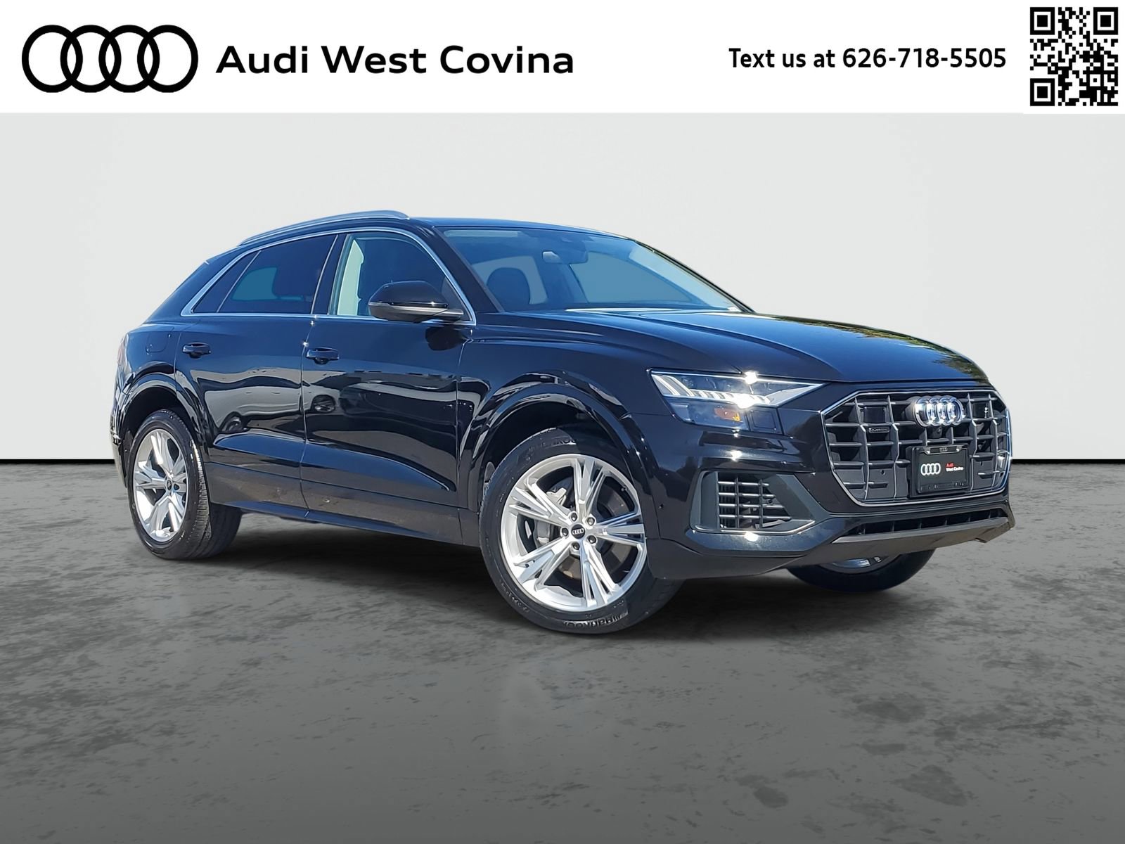 Used 2023 Audi Q8 Premium Plus w/ Premium Plus Package