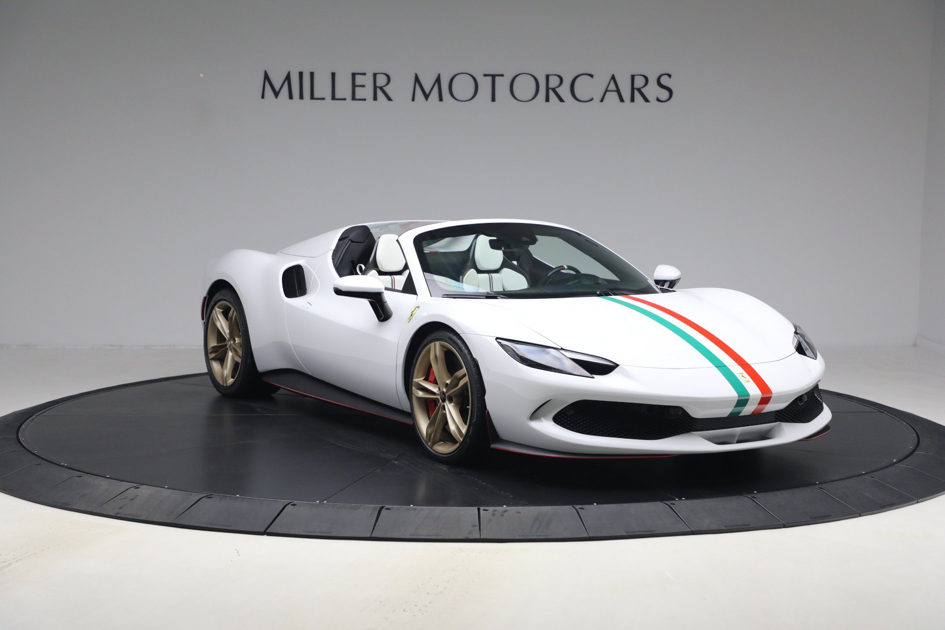 Certified 2025 Ferrari 296 GTS RWD image 12