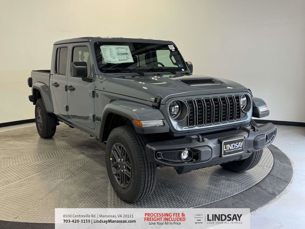 New 2026 Jeep Gladiator Sport AWD/4WD image 1