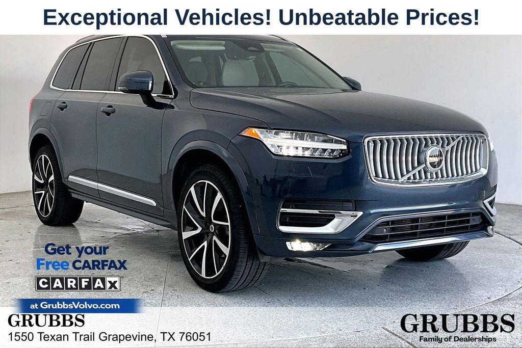 Certified 2024 Volvo XC90 B5 Plus w/ Protection Package Premier