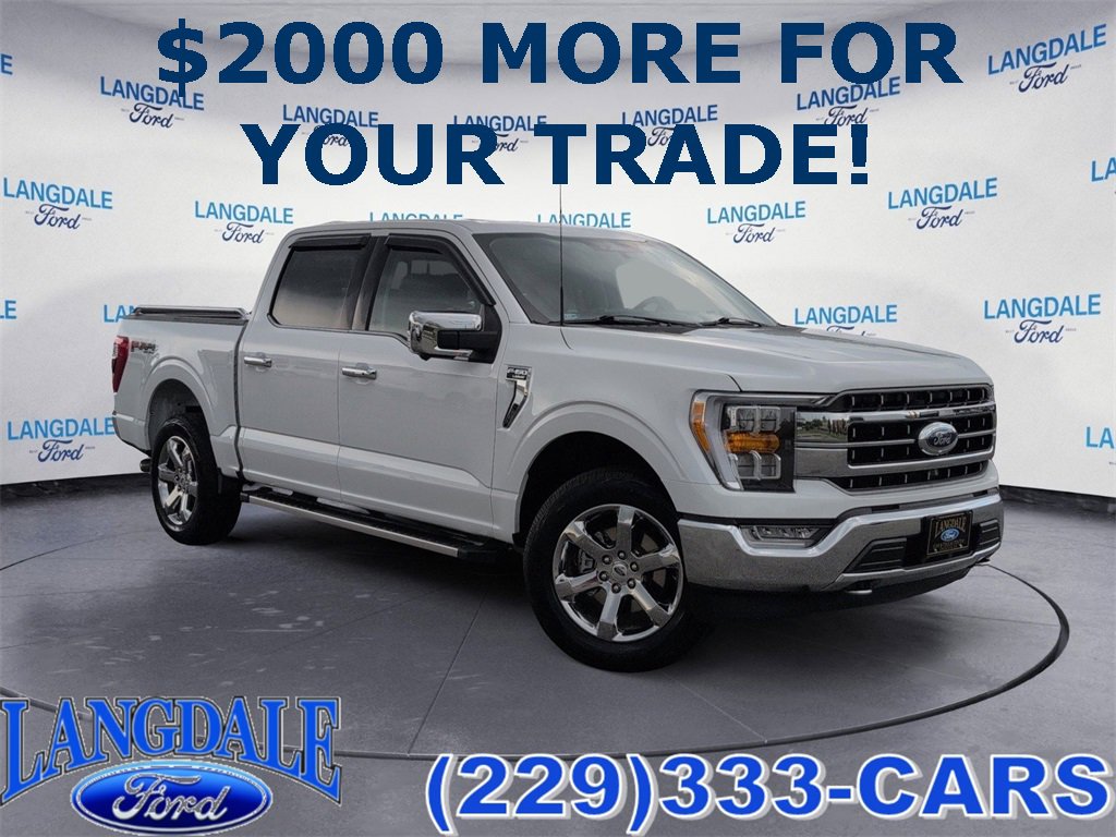 Used 2022 Ford F150 Lariat w/ Max Trailer Tow Package