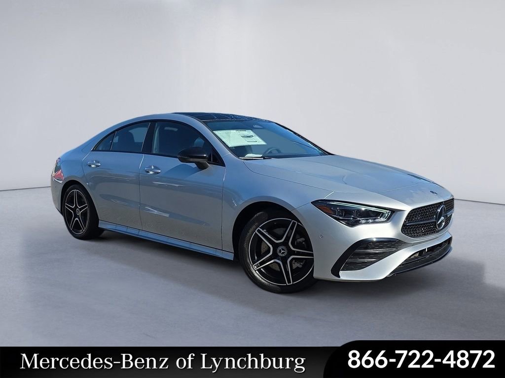 New 2026 Mercedes-Benz CLA 250 4MATIC