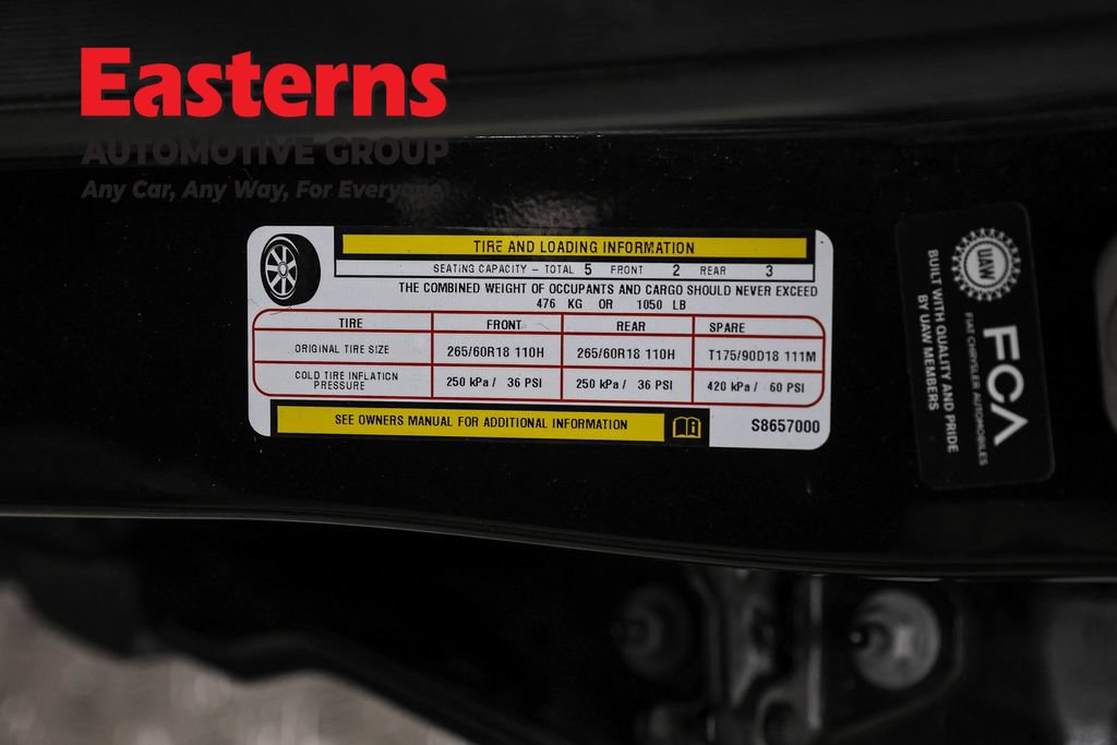 Used 2025 Jeep Grand Cherokee Altitude AWD/4WD image 37