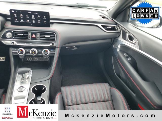 Used 2023 Genesis G70 2.0T w/ Sport Prestige Package RWD image 27