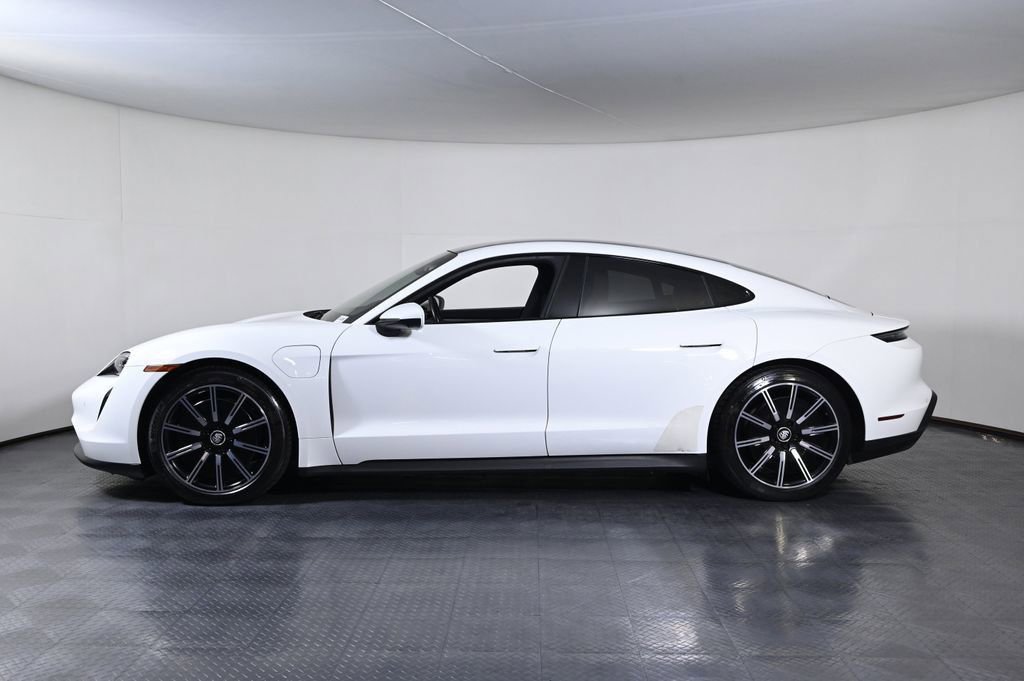 Certified 2021 Porsche Taycan 4S AWD/4WD image 2
