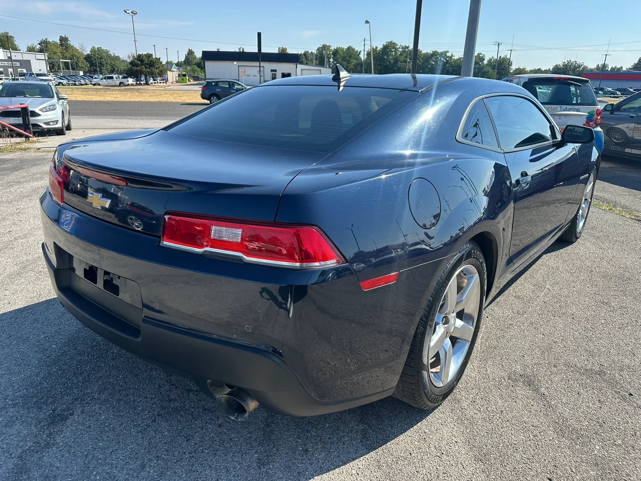 Used 2015 Chevrolet Camaro LT w/ Rear Vision Package RWD image 24