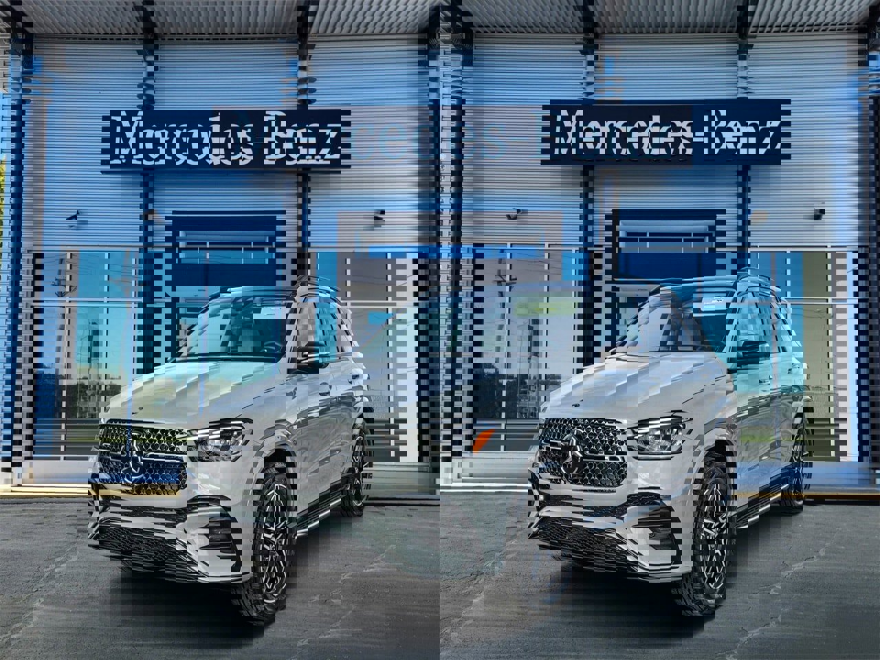 New 2026 Mercedes-Benz GLE 350 4MATIC image 3