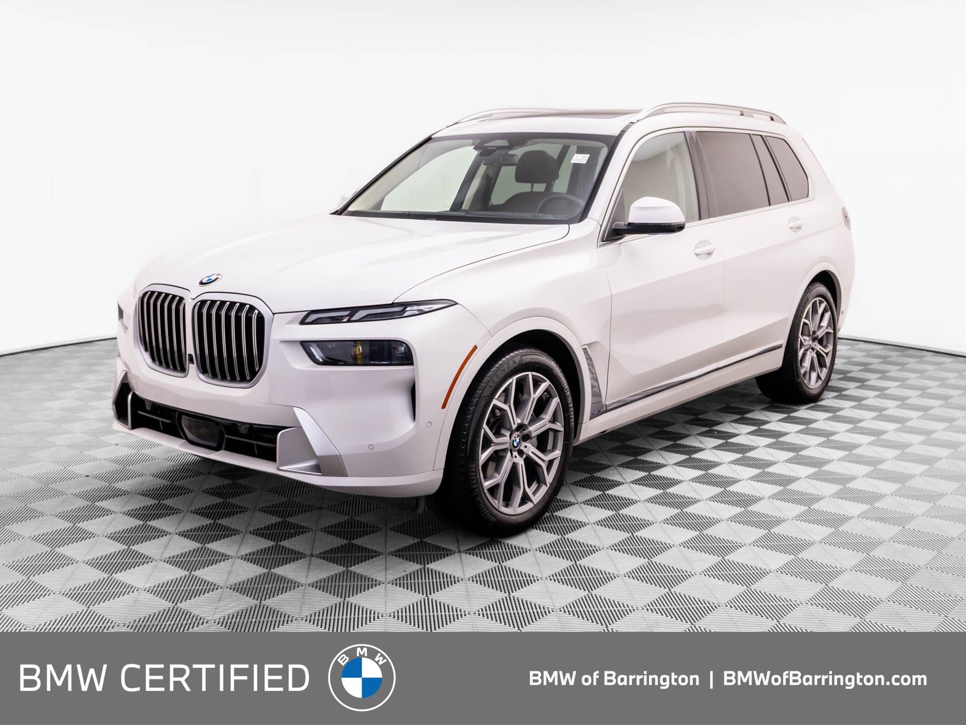 Certified 2026 BMW X7 xDrive40i AWD/4WD 360° Tour