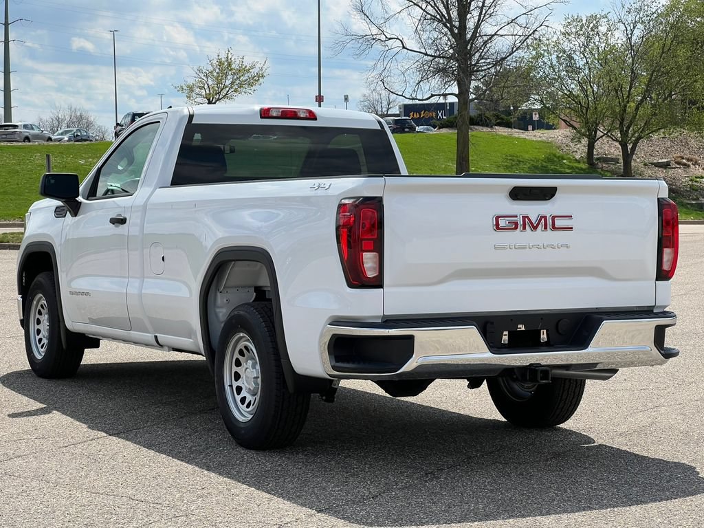New 2025 GMC Sierra 1500 Pro w/ Pro Value Package AWD/4WD image 10