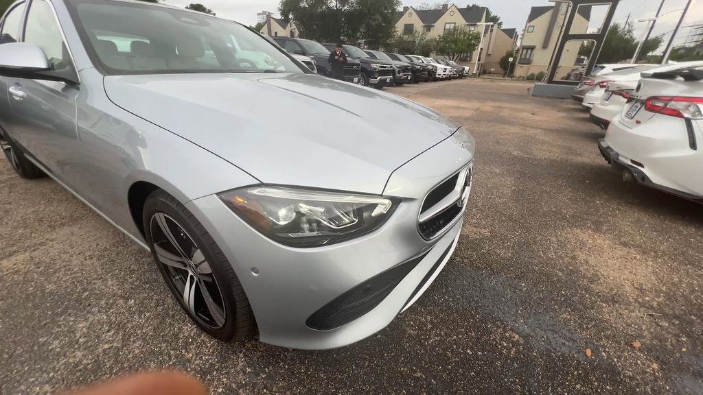 Used 2025 Mercedes-Benz C 300 Sedan image 14