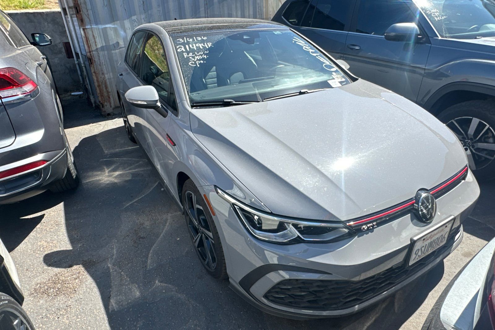 Used 2024 Volkswagen GTI SE image 2