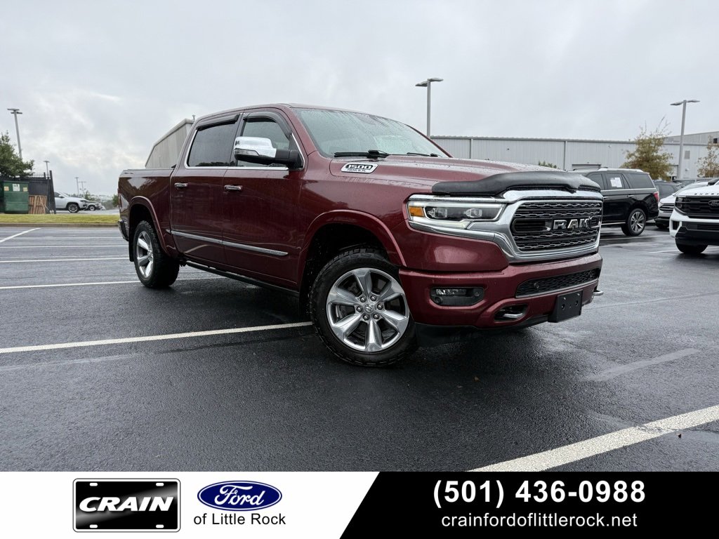 Used 2019 RAM 1500 Limited w/ Advanced Safety Group image 1