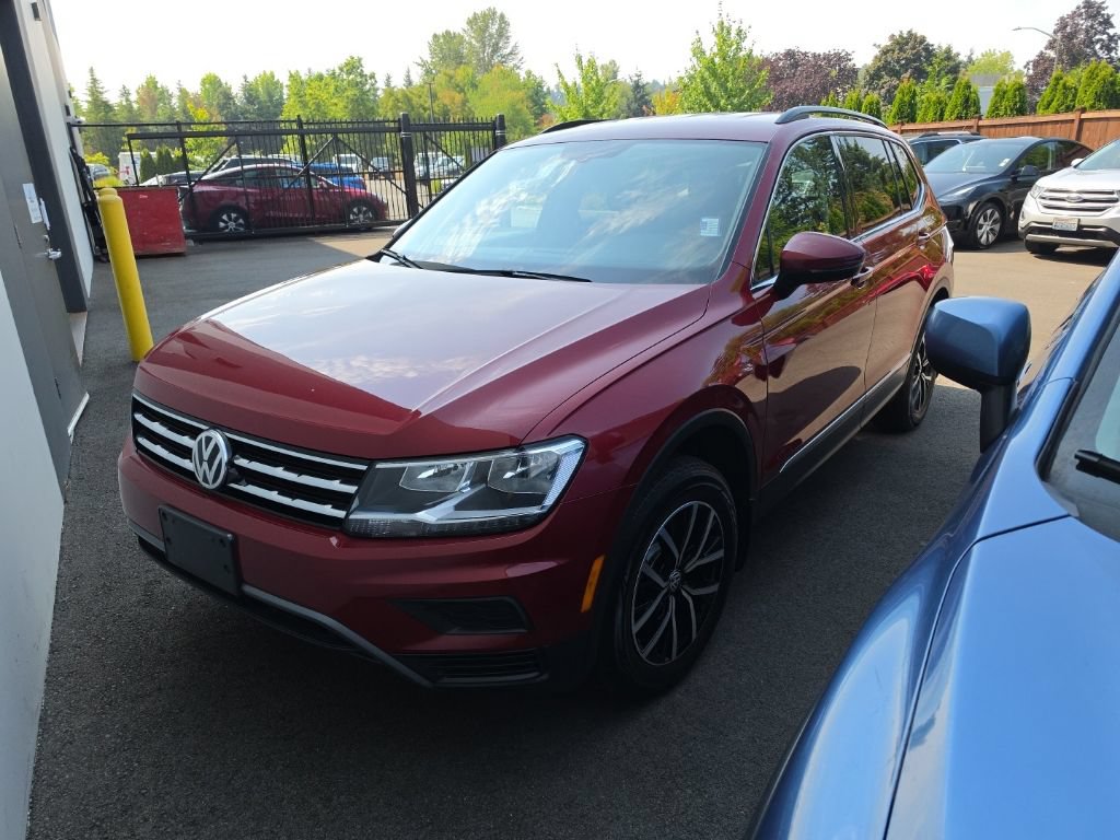 Used 2021 Volkswagen Tiguan SE