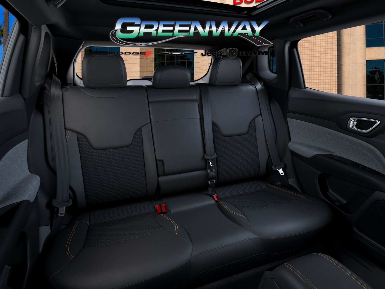 New 2026 Jeep Compass Latitude AWD/4WD image 15