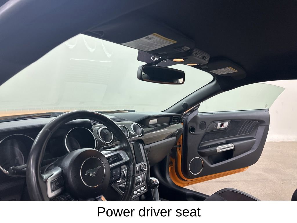 Used 2018 Ford Mustang Premium w/ Carbon Sport Interior Package RWD image 24