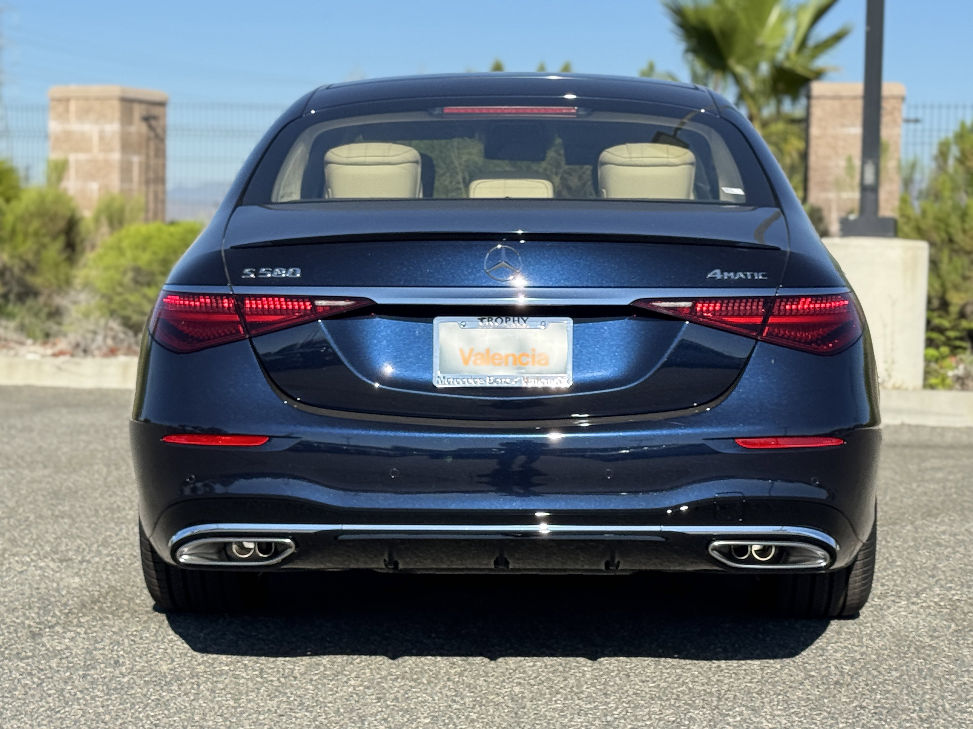 New 2026 Mercedes-Benz S 580 4MATIC Sedan image 10