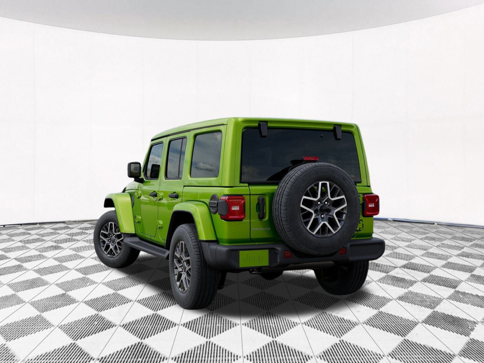 New 2026 Jeep Wrangler Unlimited Sahara AWD/4WD image 5