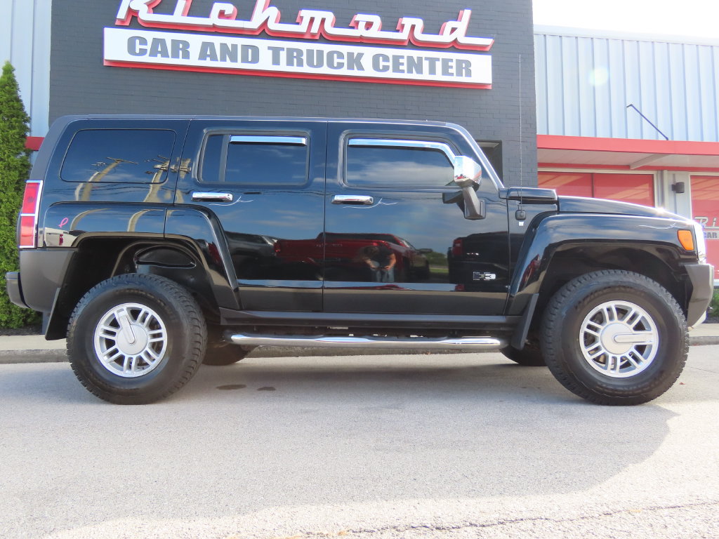 Used 2008 HUMMER H3 AWD/4WD image 3