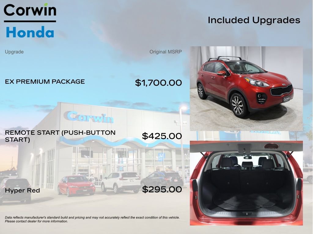 Used 2019 Kia Sportage EX w/ EX Premium Package image 4