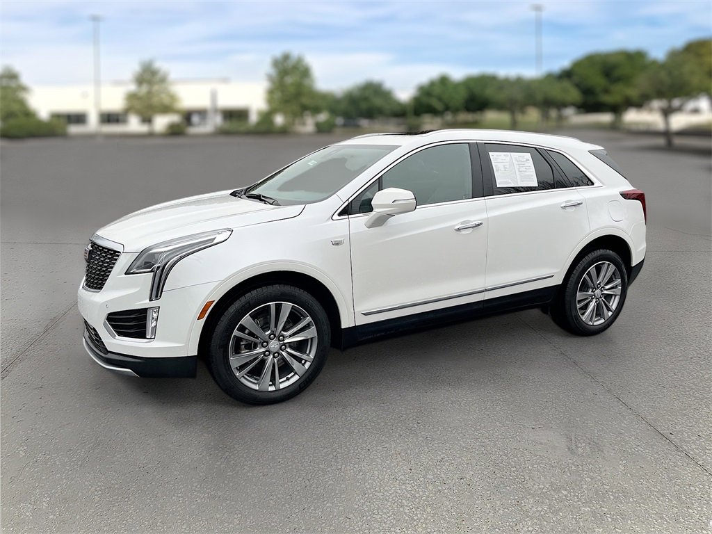 Certified 2025 Cadillac XT5 Premium Luxury image 33