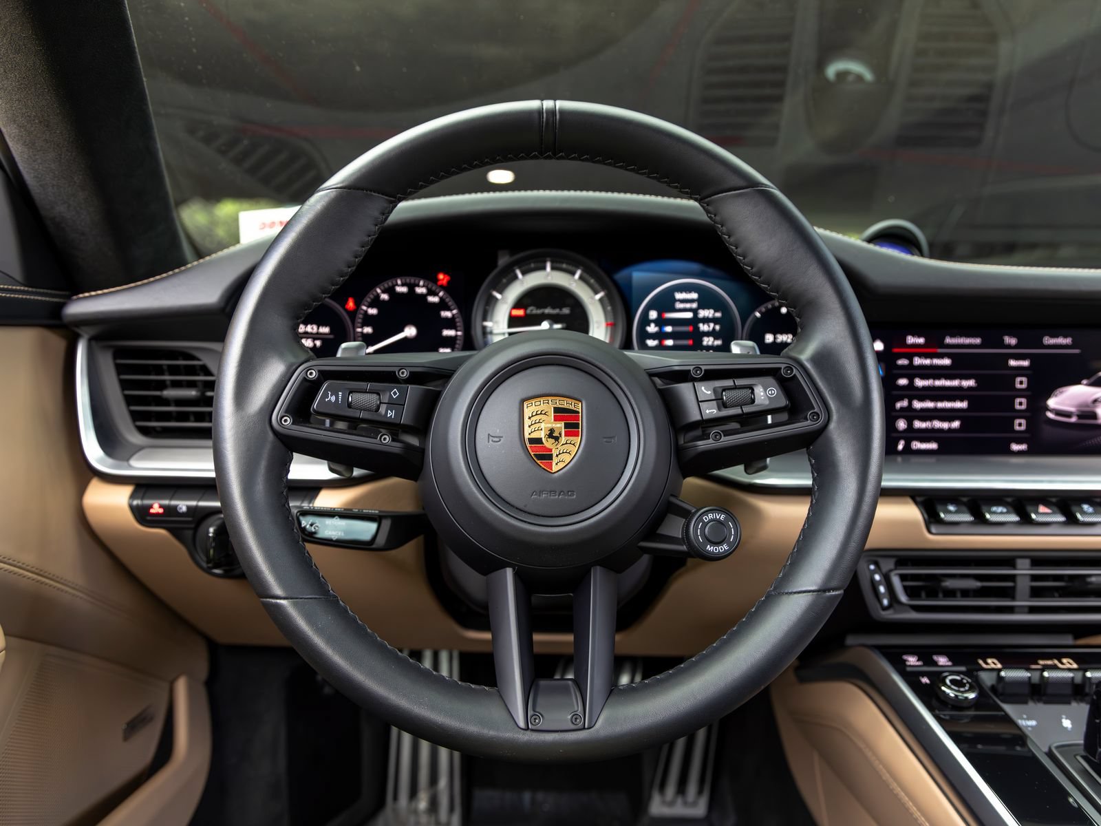 Certified 2023 Porsche 911 Turbo S AWD/4WD image 33