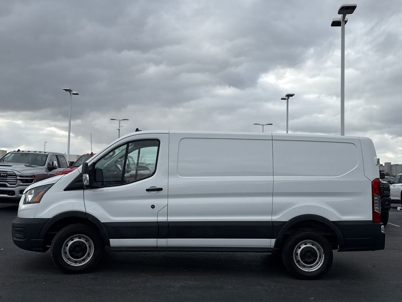 Used 2020 Ford Transit 250 Low Roof w/ Upfitter Package image 6