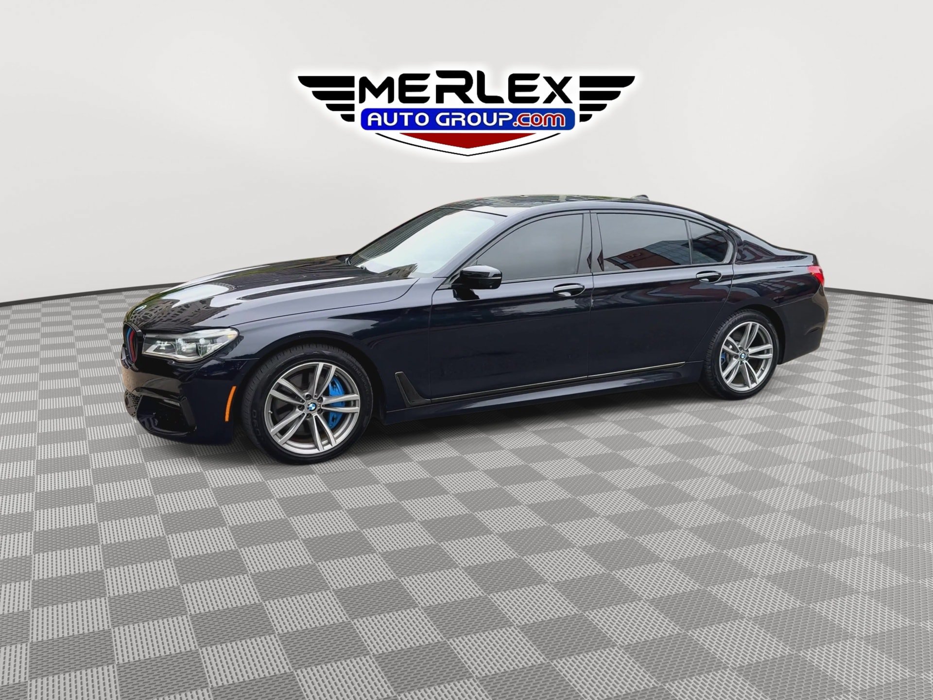 Used 2018 BMW 750i xDrive AWD/4WD image 4