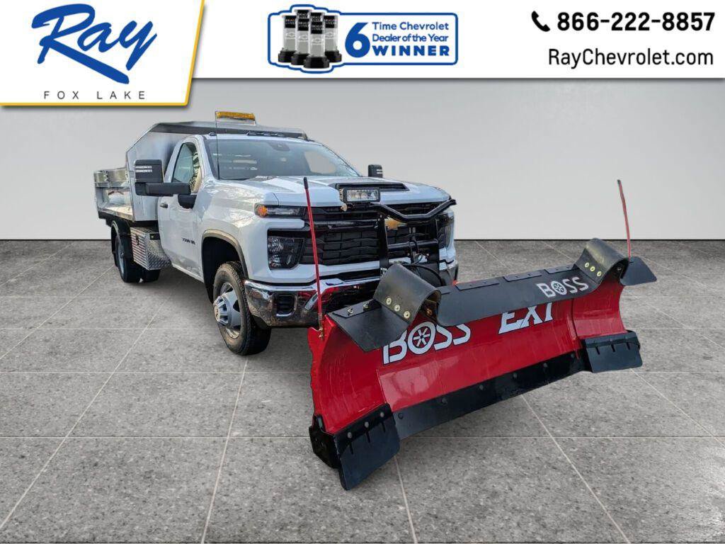 New 2025 Chevrolet Silverado 3500 W/T w/ WT Convenience Package AWD/4WD image 1
