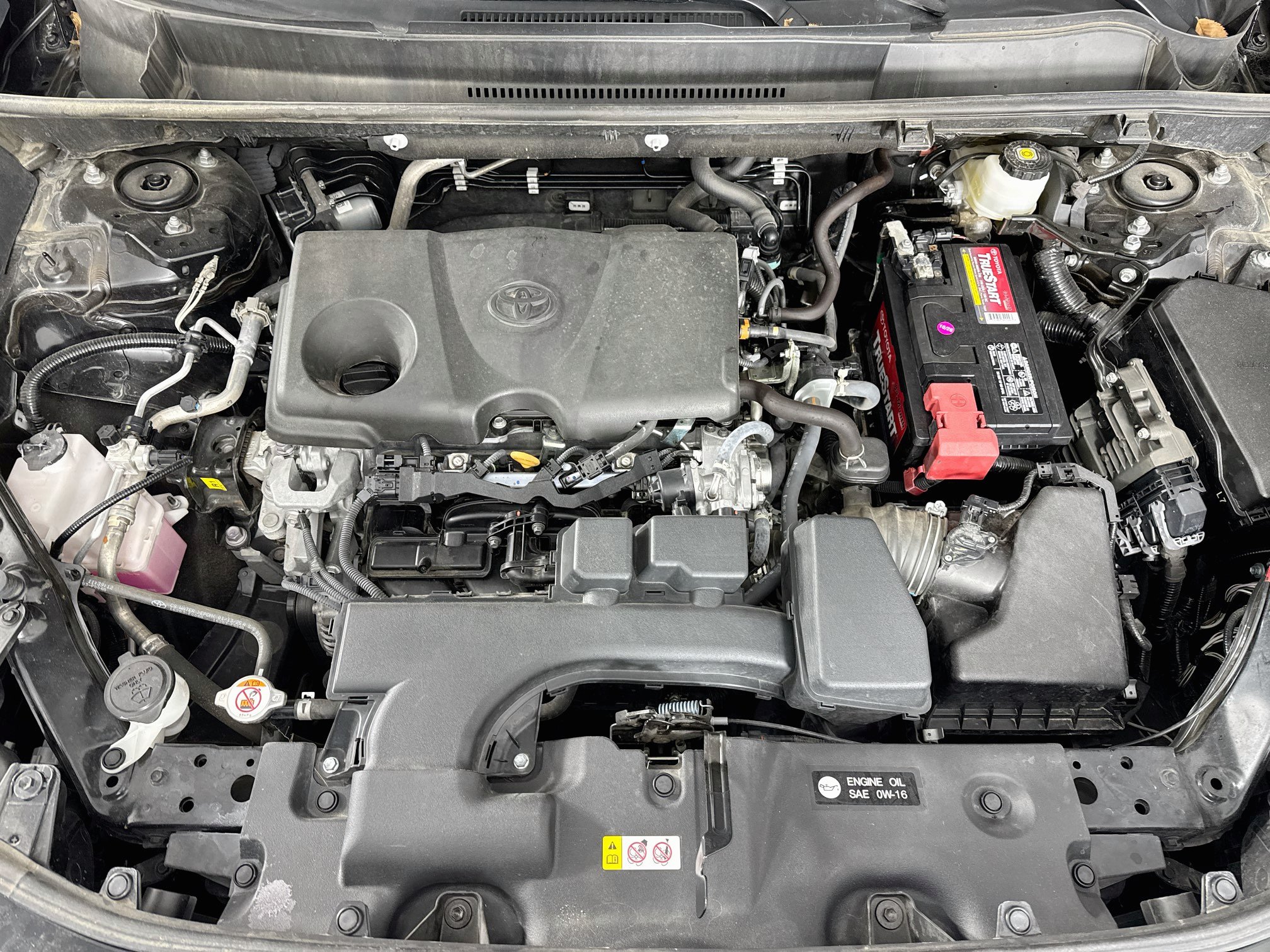 Certified 2025 Toyota RAV4 LE AWD/4WD image 29