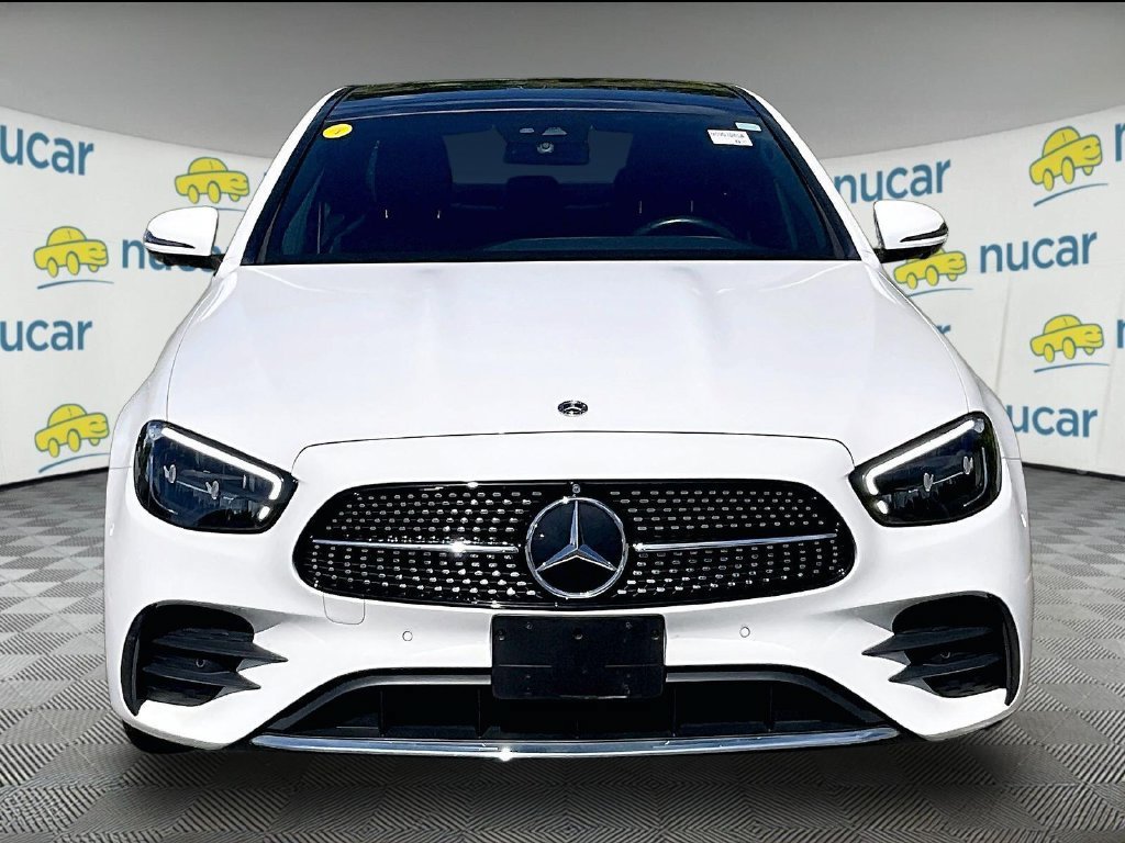 Used 2022 Mercedes-Benz E 350 4MATIC Sedan image 2